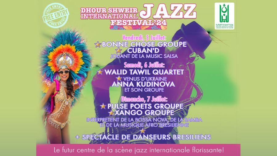 Festival de jazz de Dhour Shweir: le Liban en cadence