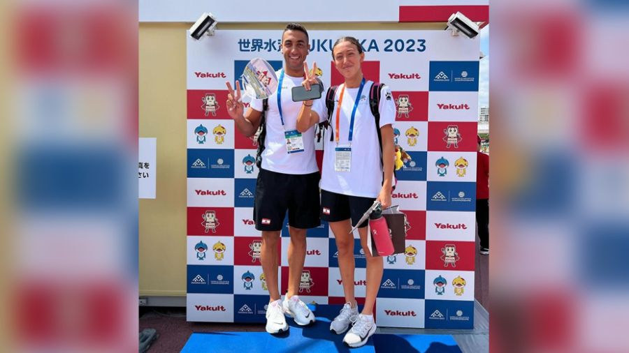 Simon Doueihy et Lynn el-Hajj qualifiés pour les JO de Paris