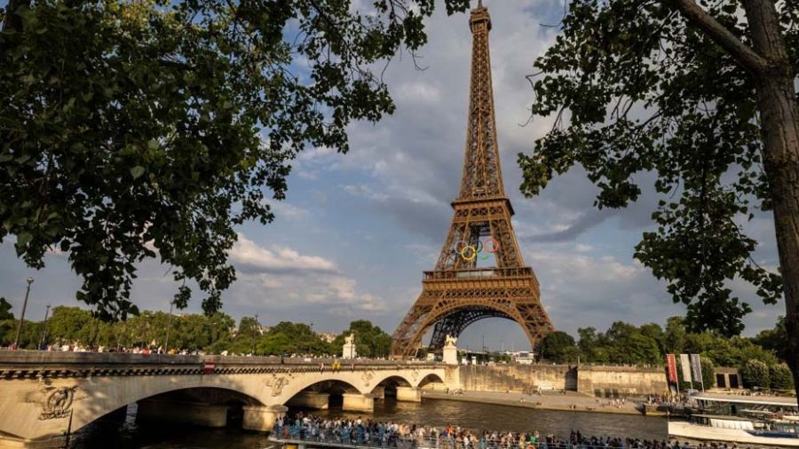 La Seine, star olympique des JO de Paris 2024