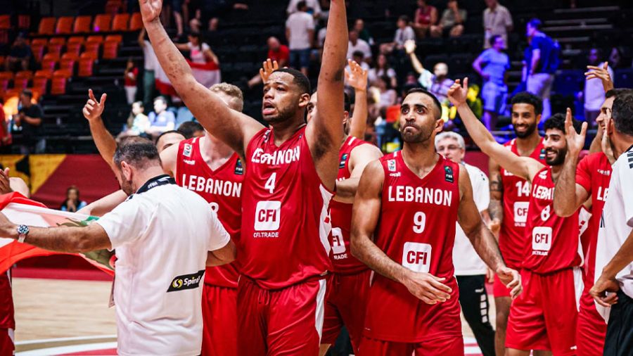 Basket: victoire historique du Liban qui poursuit son rêve olympique