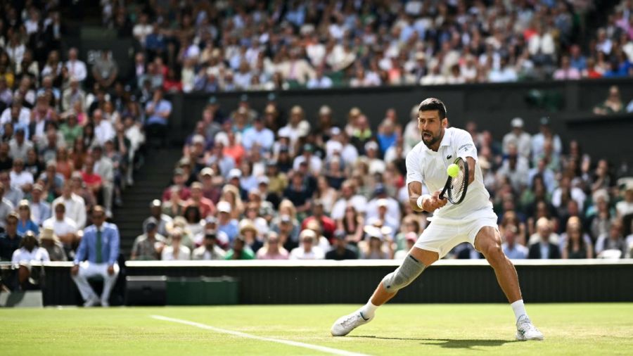 Wimbledon: Djokovic laborieux, Fils heureux