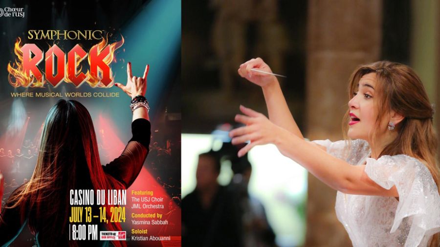 Le Chœur de l’USJ et Yasmina Sabbah réinventent le rock