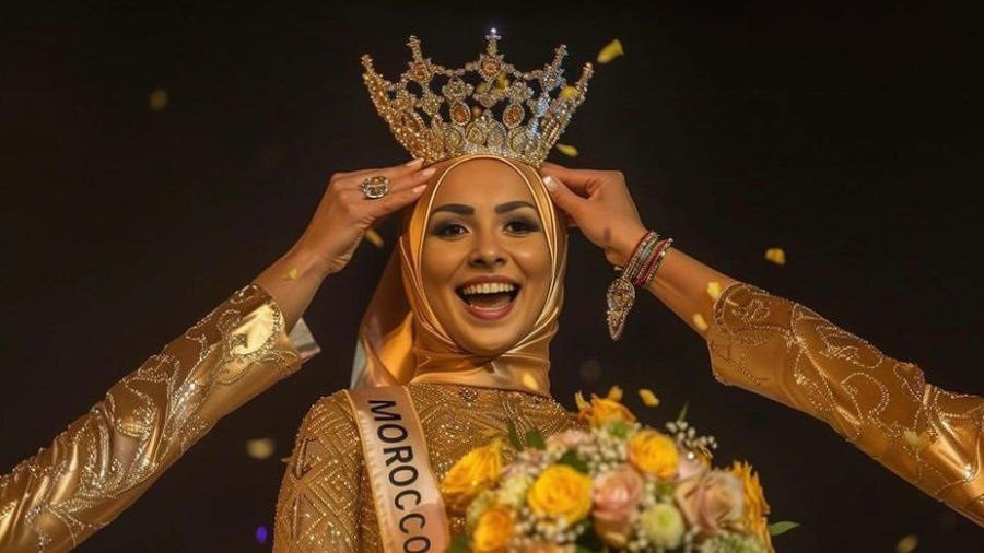 Kenza Layli élue Miss IA: la beauté 2.0 enfin dévoilée