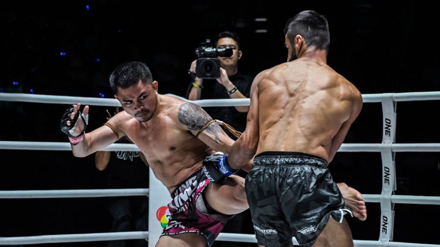 Boxe thaïlandaise-One Championship: défaite honorable du Libanais Abdallah Ondash à Bangkok