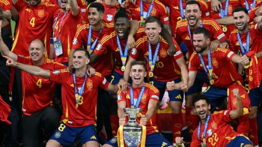 Euro-2024: l'Espagne dans l'histoire, la malédiction se poursuit pour l'Angleterre