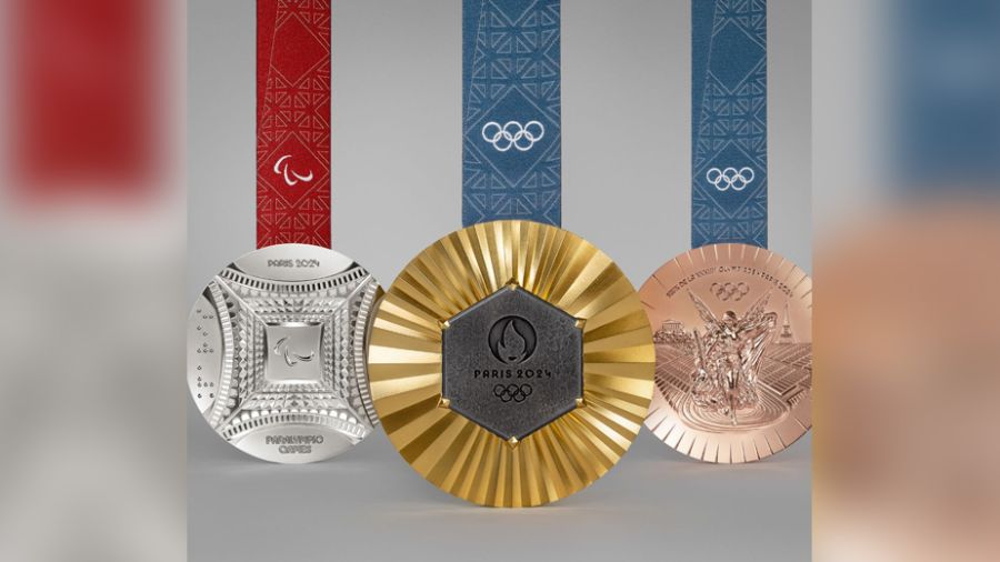 Les médailles de Paris 2024: un concentré d’histoire et d’innovation