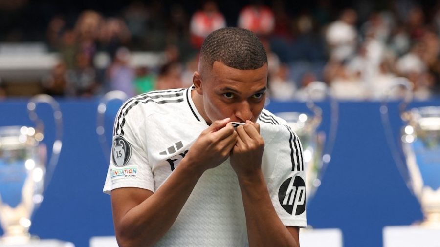 Mbappé réalise \