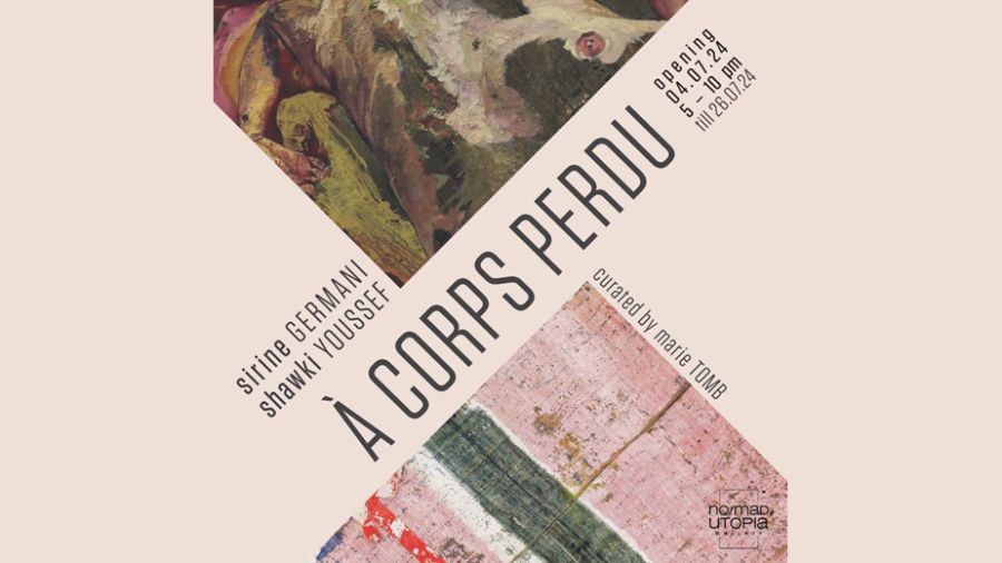 «À Corps perdu»: dialogue artistique entre Sirine Germani et Shawki Youssef