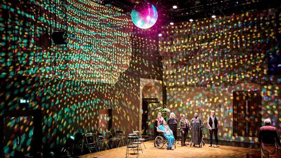 «La Vie secrète des vieux», spectacle saisissant à Avignon