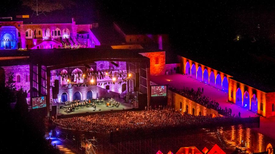 Quand l'art rencontre l'histoire à Beiteddine