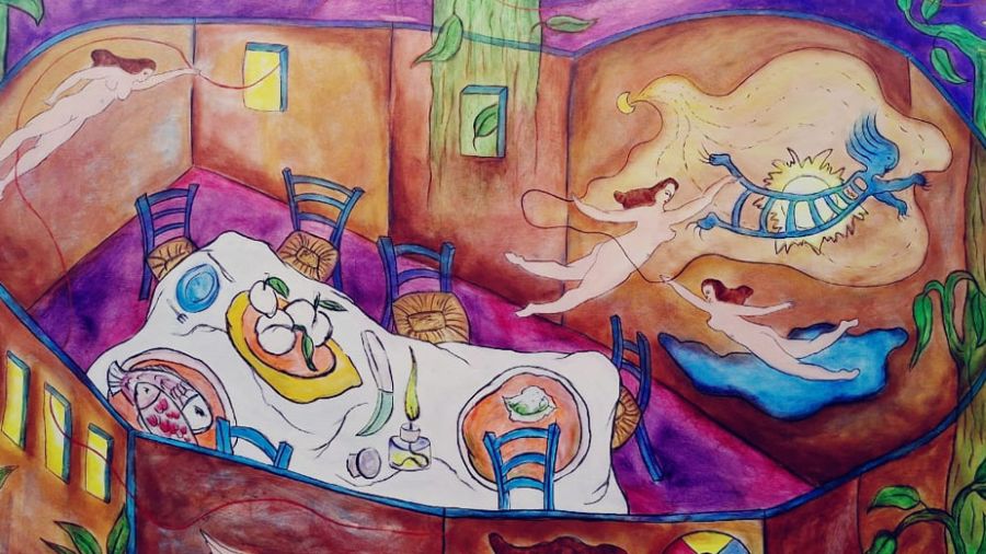 «Rester ou partir», le lien invisible de Sara Abou Mrad