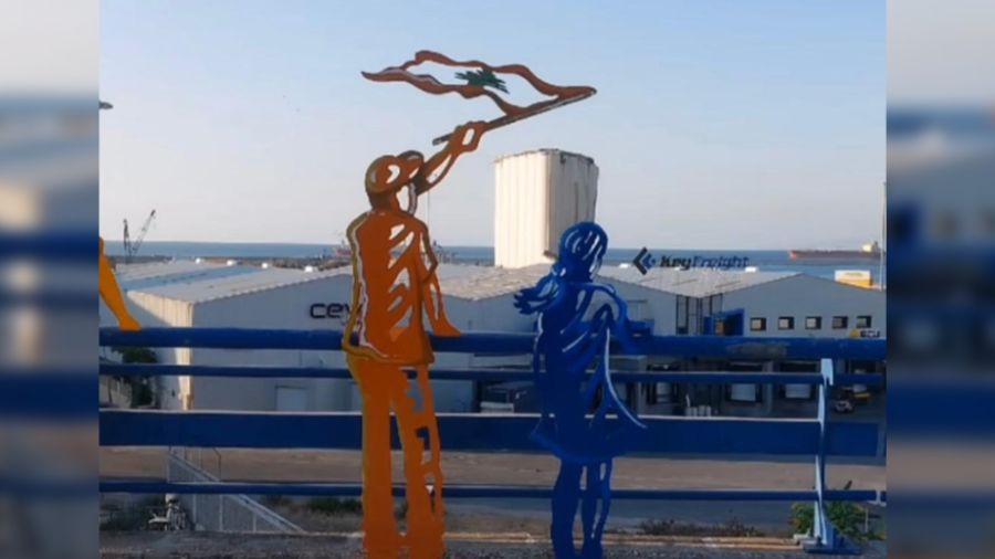 «Natrin…», les 44 silhouettes de Pierre Abboud réclament justice