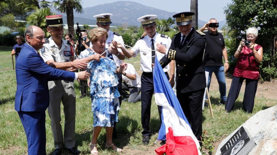 Saint-Exupéry honoré en Corse, 80 ans après