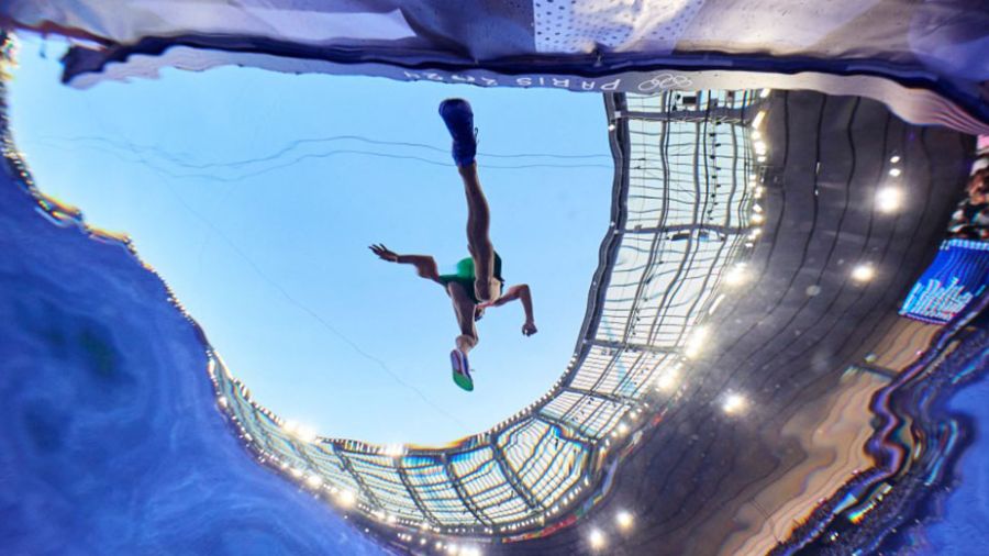 JO-2024: quand le hip-hop rencontre la natation artistique