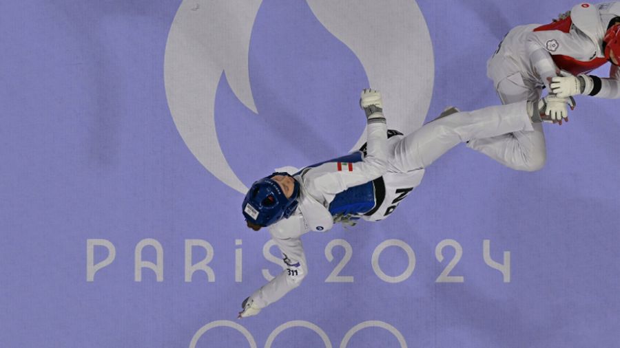 JO-2024-Taekwondo: Laëtitia Aoun, au pied du podium