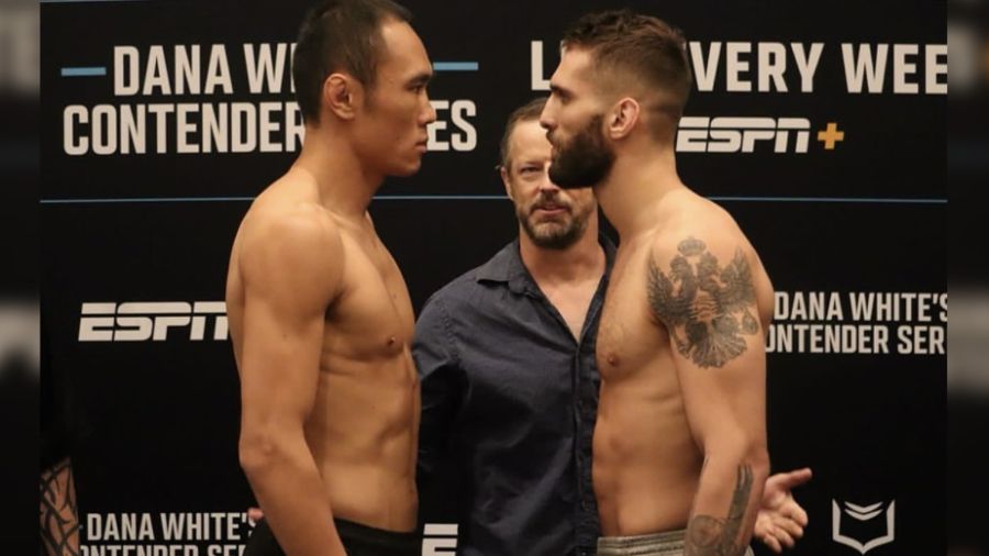 Arts martiaux: Ramy Hamed brille aux «Dana White’s Contender Series»