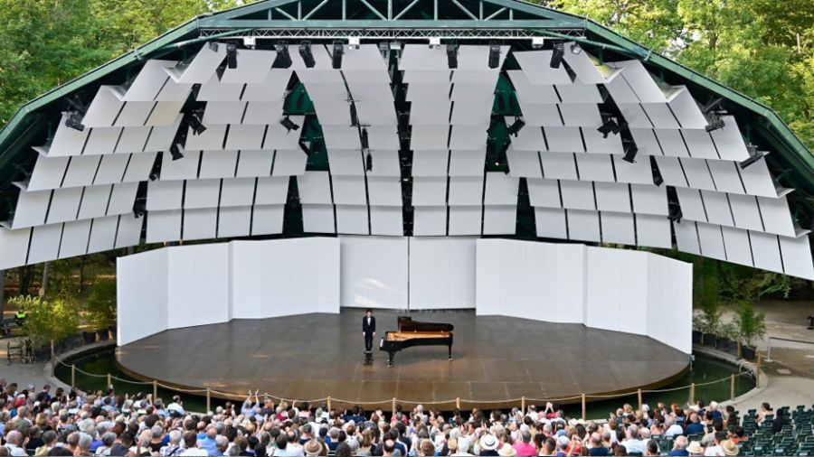 À la Roque-d'Anthéron en France, naissent les étoiles du piano