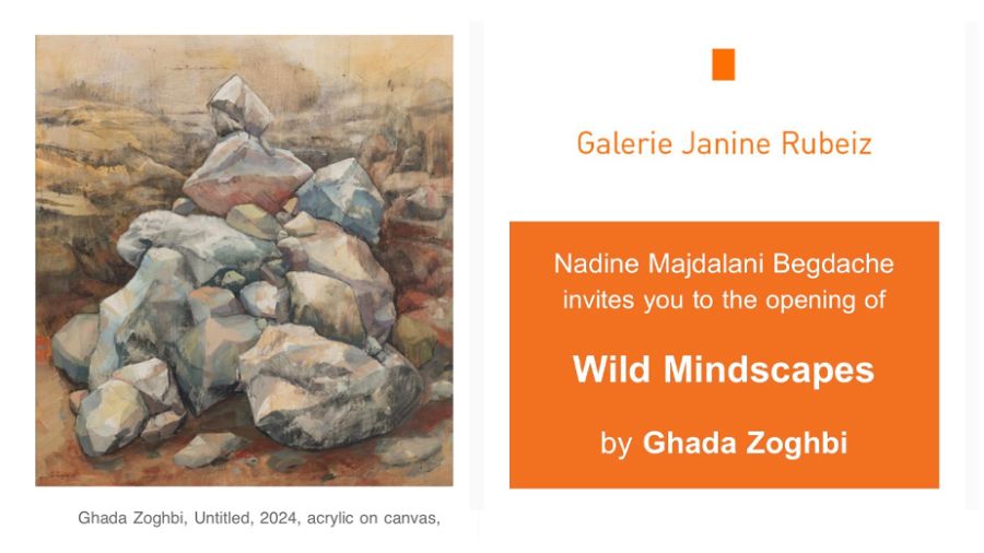 Ghada Zoghbi présente «Wild Mindscapes» à la galerie Janine Rubeiz