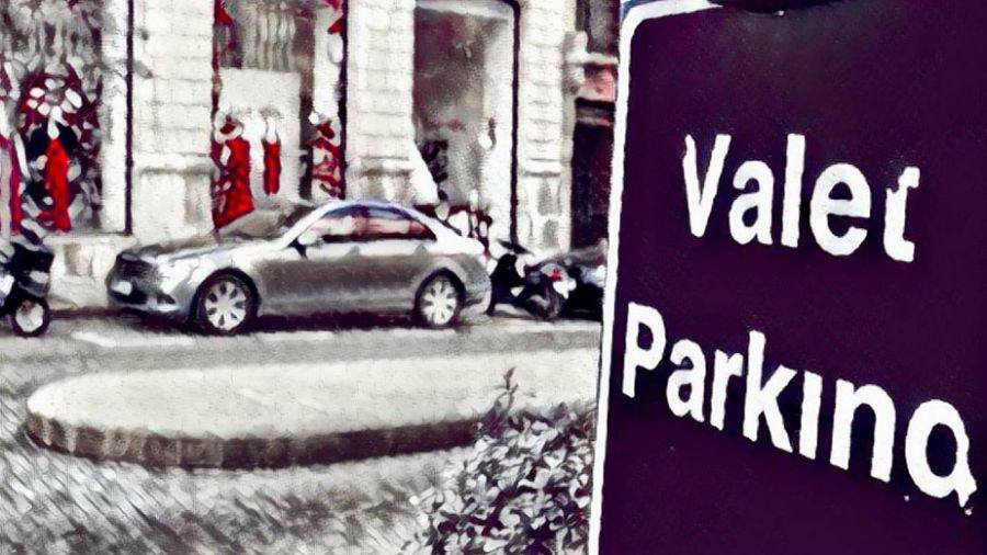 Parce que vous le «valet» bien!