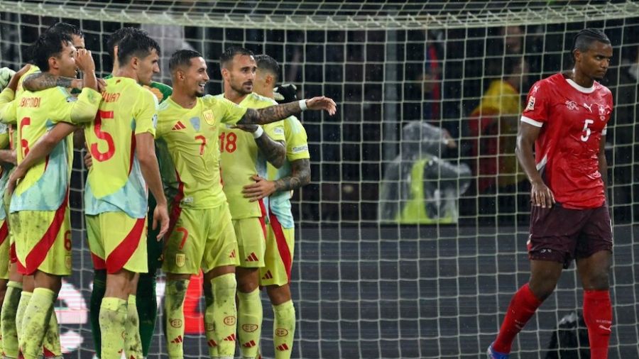 Ligue des nations: retrouvée, l'Espagne flambe face à la Suisse