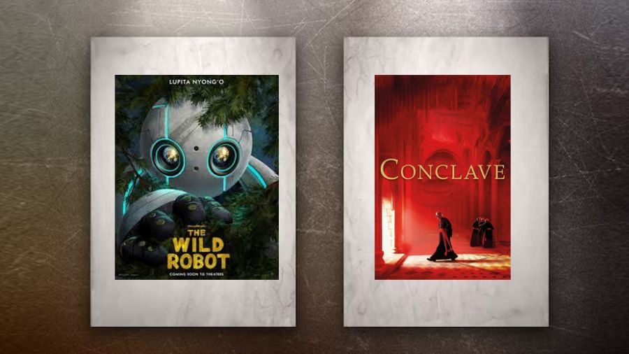 Toronto célèbre le thriller papal «Conclave» et l’aventure animée «The Wild Robot»