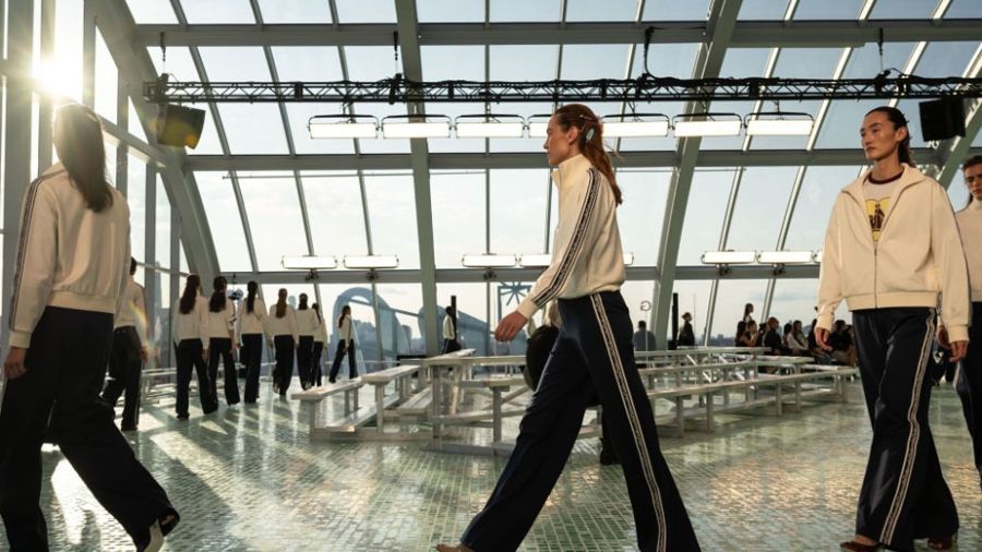 Fashion Week de New York: la grâce athlétique signée Tory Burch