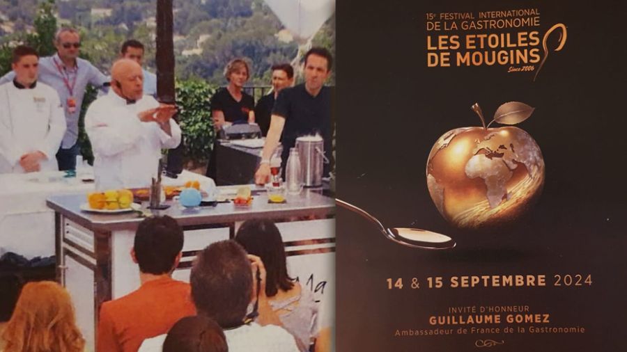 Festival international de la gastronomie 2024 à Mougins (1/2)