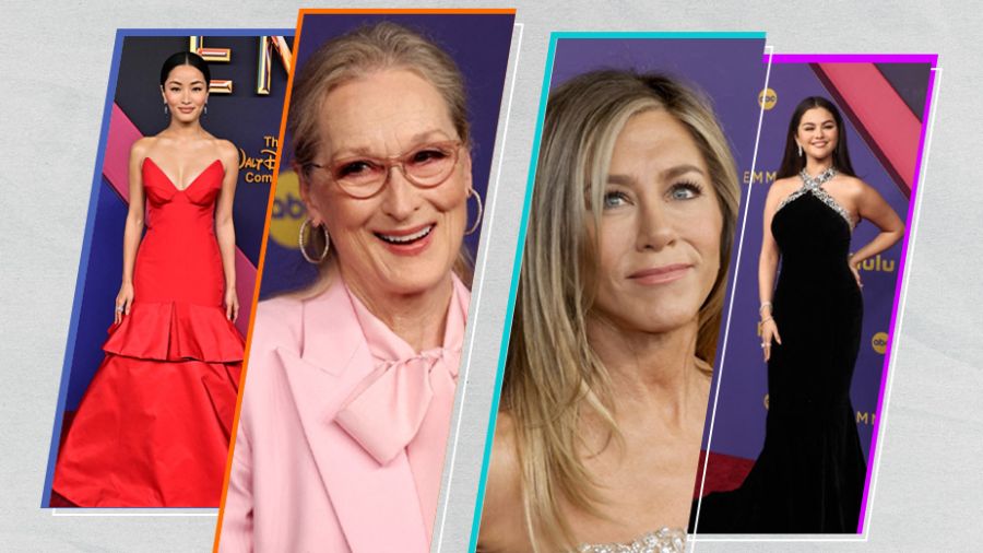 Glamour et paillettes: la soirée mode des Emmy Awards