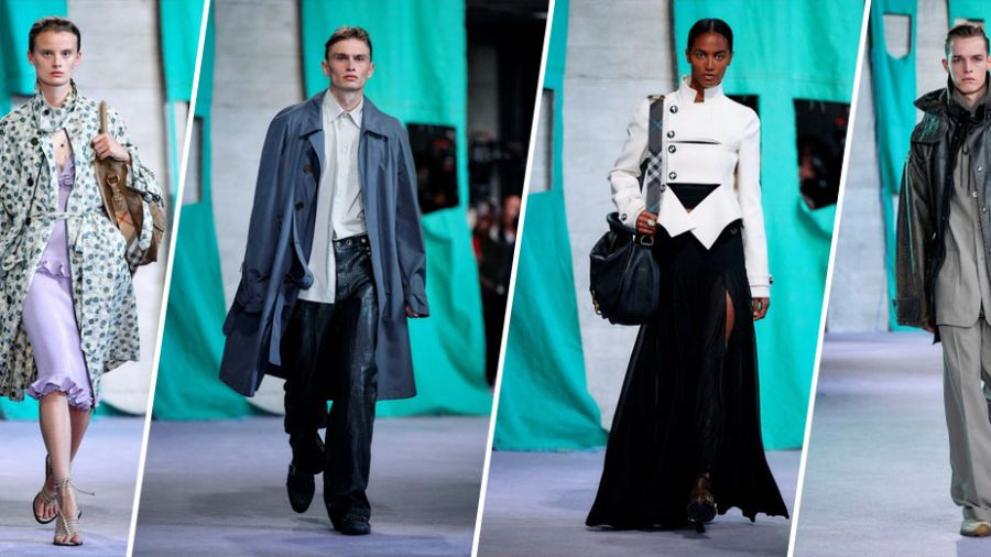 London Fashion Week: le chic sportif du Burberry trench