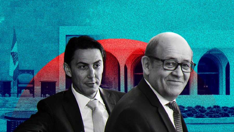 Échanges entre Le Drian et Hochstein en amont de la visite de Beyrouth