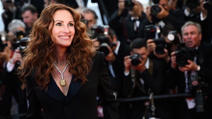 Julia Roberts: un Oscar en main, un César à venir