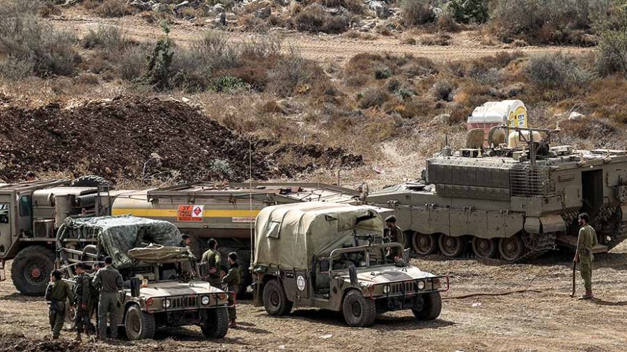Incertitudes autour de l’invasion israélienne du Liban