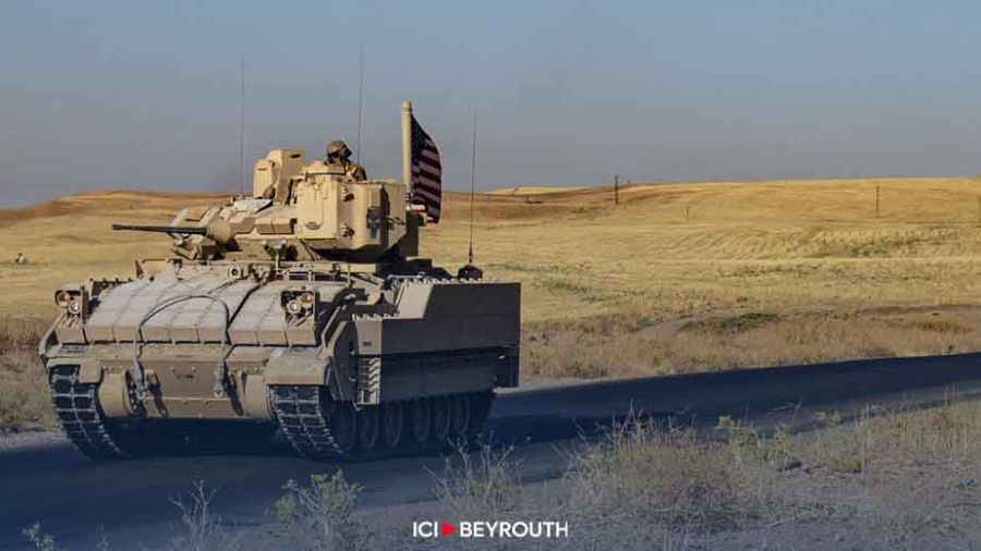 L'armée américaine cible les Pasdarans en Syrie