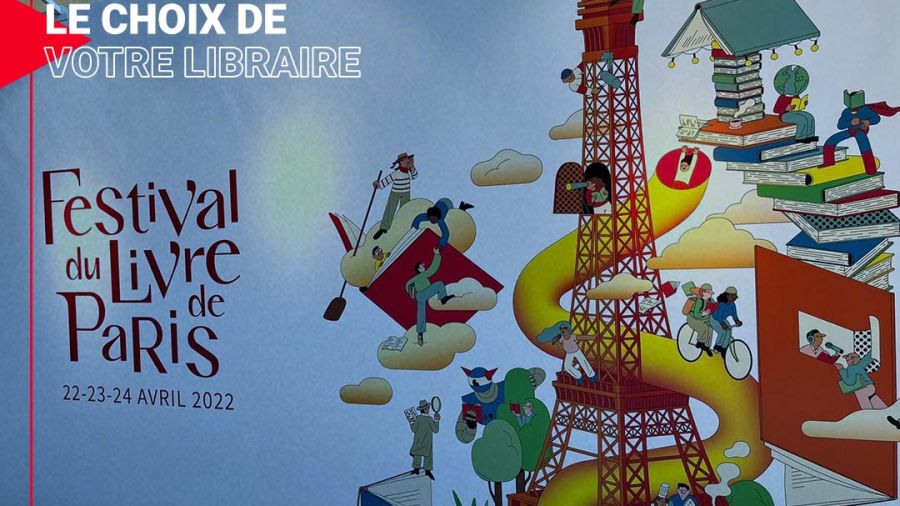 Au Grand Palais, le Festival du Livre 2022