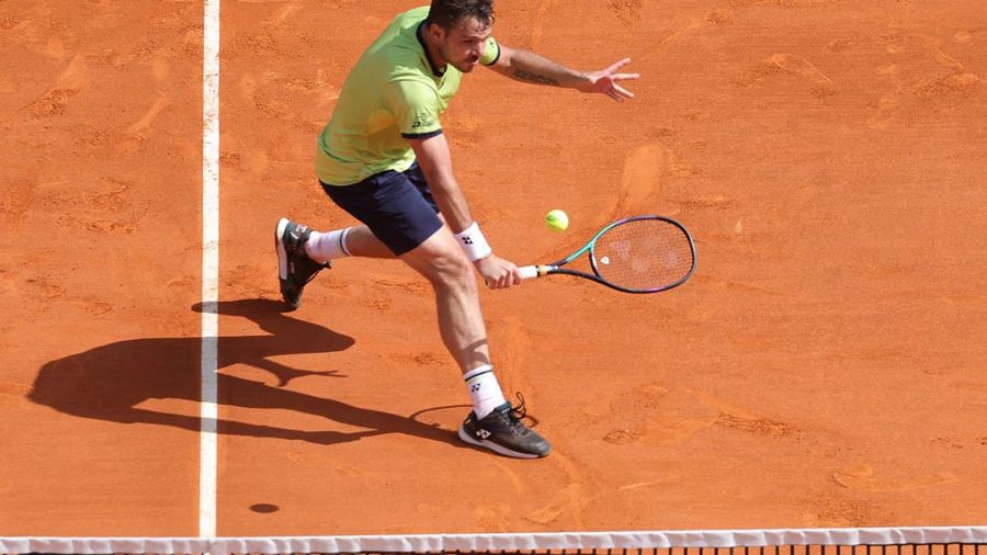 Wawrinka est encore un peu trop court