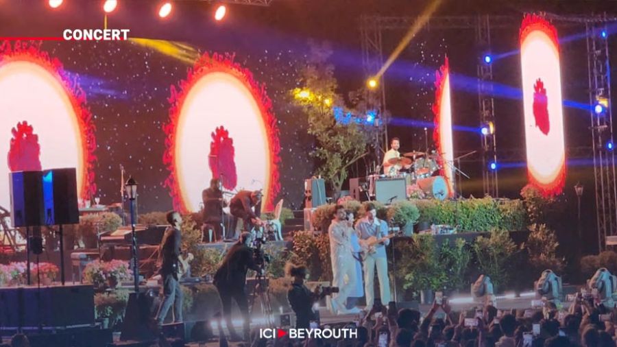 Adonis et Rebirth Beirut enflamment la scène