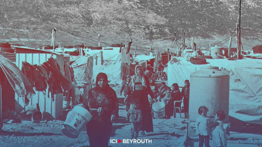 Déplacés syriens: le Liban confronté à un nouveau phénomène migratoire