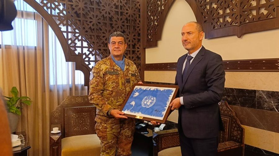 Le général Abaniara réaffirme le rôle de la Finul au Liban-Sud