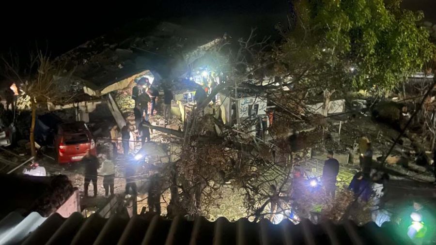 Frappes israéliennes meurtrières au Liban-Sud, trois soldats tués à Sarafand