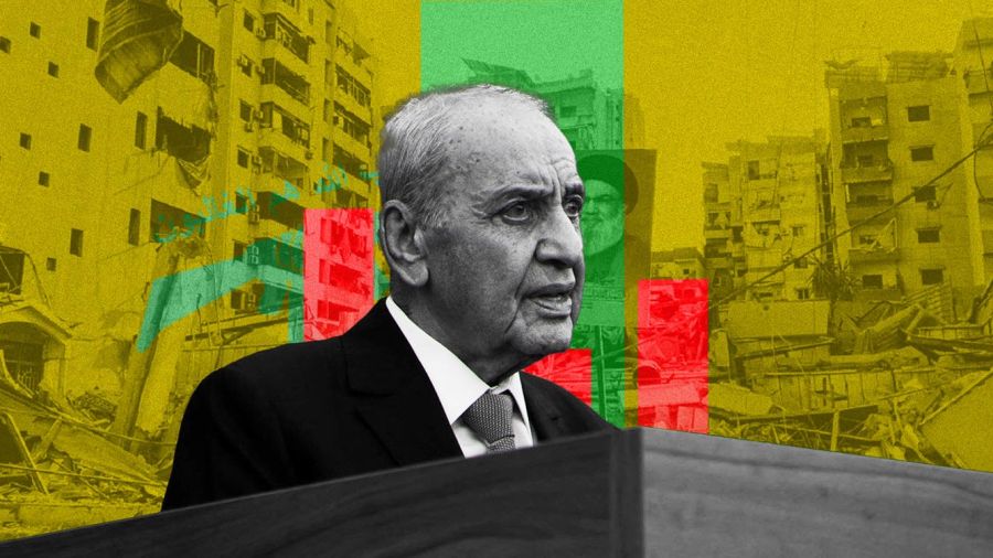 Le président Berry et l'État du Hezbollah