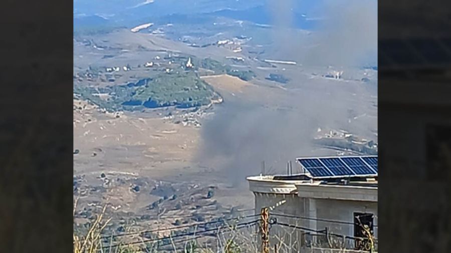 L'armée israélienne mène une série de frappes ciblant des positions du Hezbollah dans le Sud et la Békaa