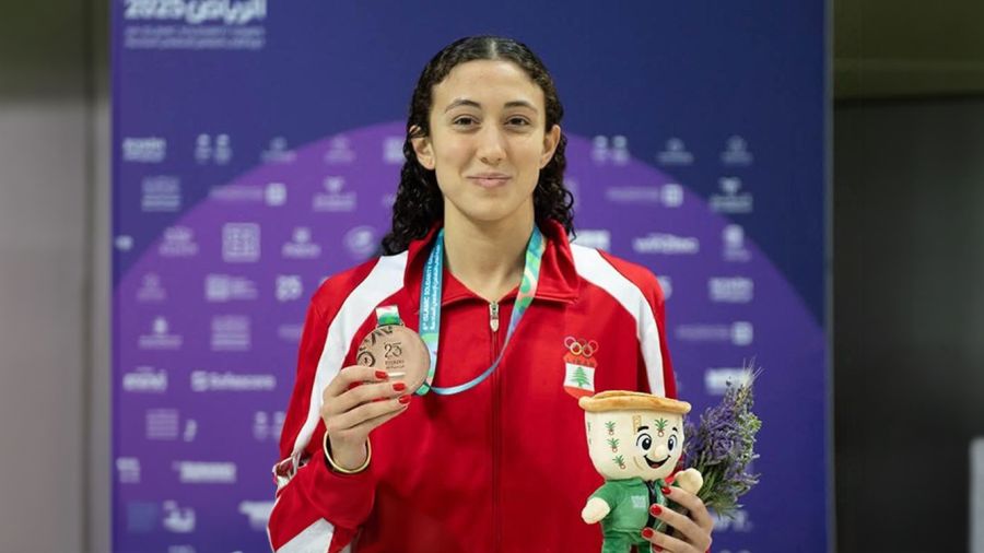 JSI : le Liban avance, Lynn el-Hajj en bronze sur 200