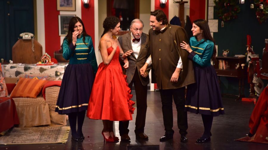 "L’Auberge de Noël": rendez-vous féérique au théâtre Le Monnot 