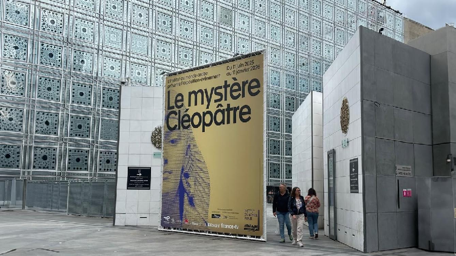 «Le Mystère de Cléopâtre»: plongée dans l’Histoire à l’IMA