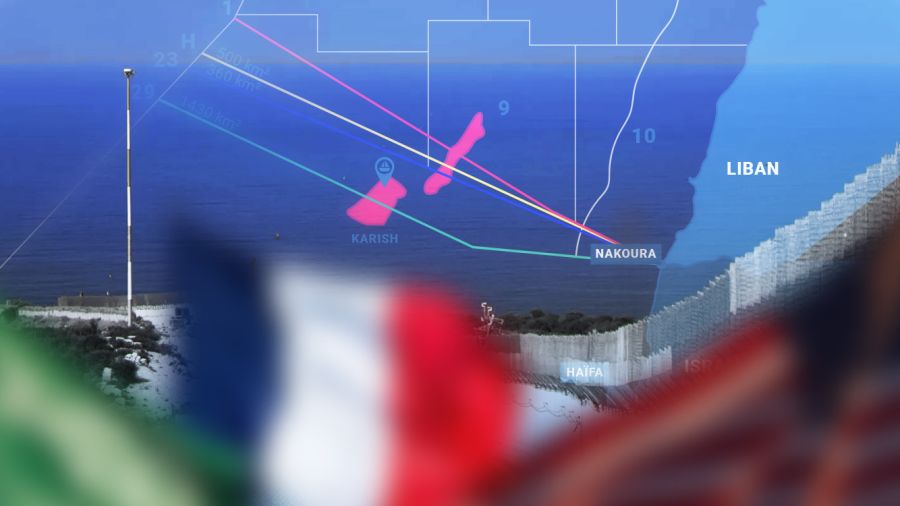 Frontières du Liban: Paris, Riyad et Washington à la manœuvre