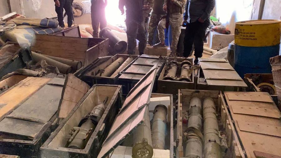 Syrie: des armes à destination du Liban interceptées à la frontière irakienne