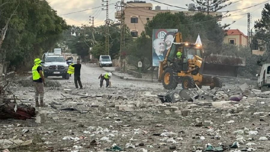 Israël-Hezbollah: nuit très violente au Liban-Sud et mises en garde réciproques