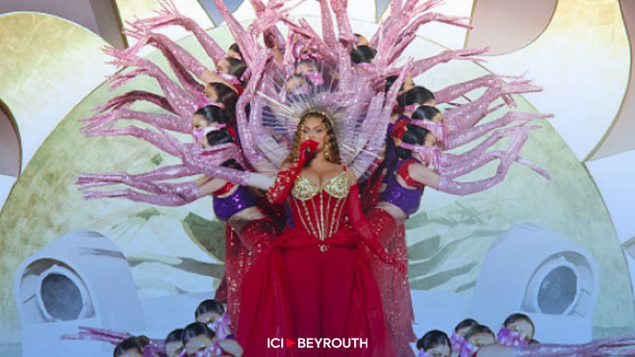 Mayyas aux côtés de Beyoncé: «Bigger», tout simplement