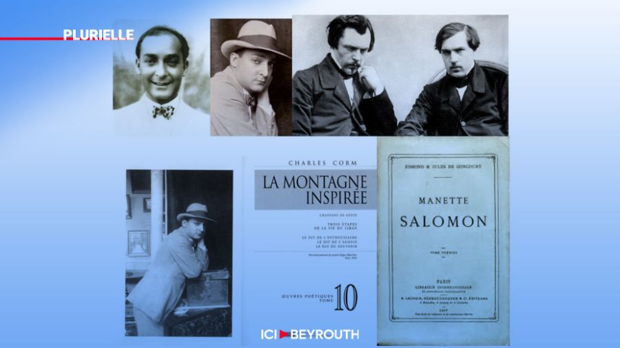 Les Goncourt et les Corm: la saga des familles