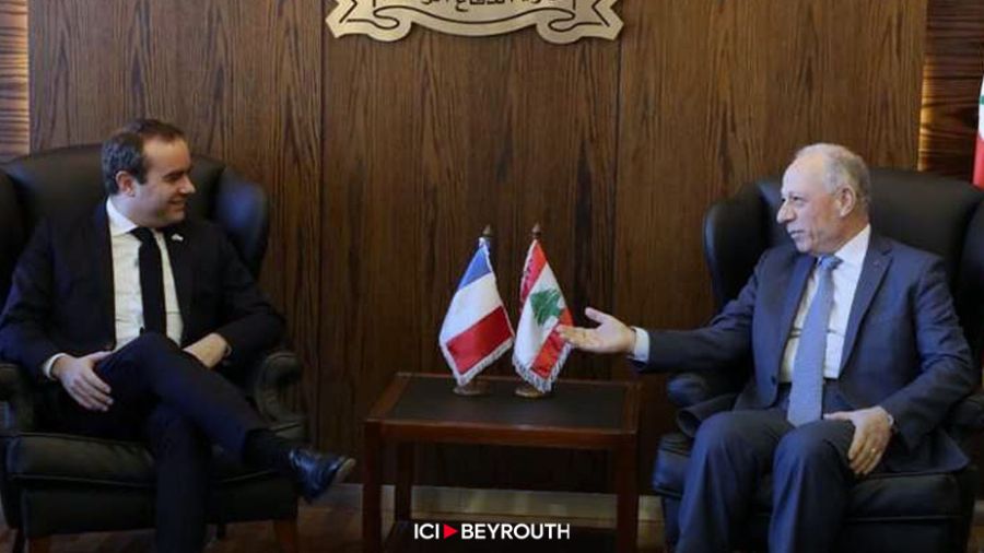 Lecornu: La France renforcera son soutien militaire au Liban